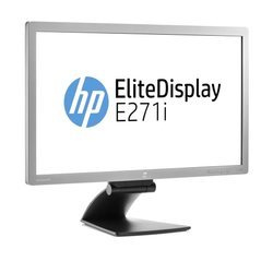 Monitor HP EliteDisplay E271i 27" LED 1920x1080 IPS 7ms Stříbrný