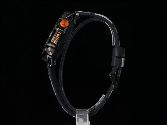 Nuevo Smartwatch GlacierX Tactical Black Camo + Funda protectora