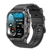 New Smartwatch GlacierX Lhotse Black GX-LC63