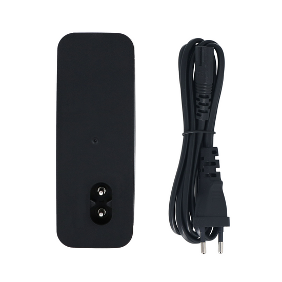 Nuovo caricabatterie da rete Encore Energy GaN QC 4+ 5.0 PD 3.0 USB-A x2 USB-C x3 140W GaN-14083R con display + cavo USB-A USB-C 2m