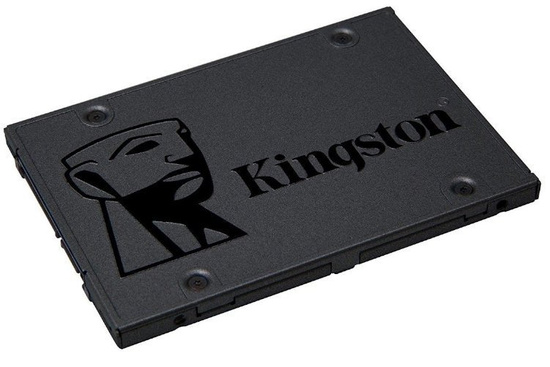 Nový pevný disk SSD Kingston A400 480GB 2,5'' SATA III 500/450MBs SA400S37/480G