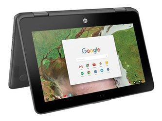 Dotykový HP Chromebook x360 11 G1 EE Celeron N3350 4GB 32GB eMMC 1366x768 Třída A Chrome OS