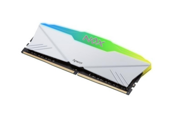 Nové paměti DDR4 Apacer NOX RGB 16GB 3200MHz CL16 1.35V