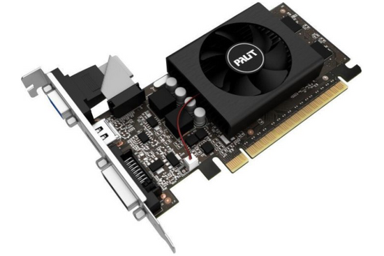 Grafikkarte Palit GeForce GT 710 1GB GDDR5 Hochprofil