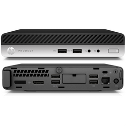 HP ProDesk 405 G4 Mini escritorio AMD Ryzen 5 PRO 2400GE 4x3.2GHz 16GB 256GB SSD Windows 10 Professional