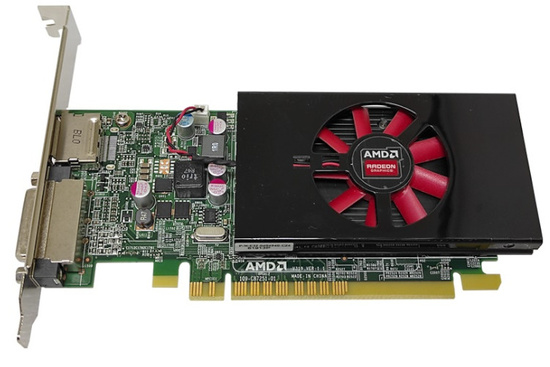 Scheda grafica a basso profilo Dell Radeon R7 350X 4GB GDDR3