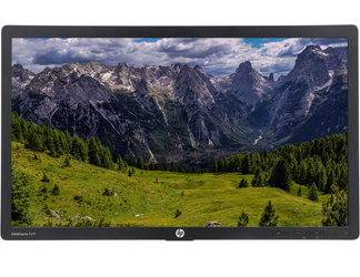 HP EliteDisplay E231 LED-Monitor 23" 1920x1080 5ms Schwarz ohne Standfuß