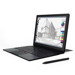 Lenovo ThinkPad X1 m7-6Y75 Tablette 2-en-1 8GB 256GB SSD 2160x1440 Class A Windows 10 Home + Clavier