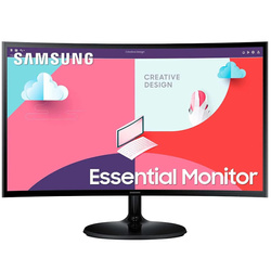 Moniteur Samsung S24C362EAU 24" LED 1920x1080 VA HDMI VGA ZAS Courbé