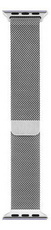 Originál Řemínek Apple Watch Milanese Loop Silver 42 mm