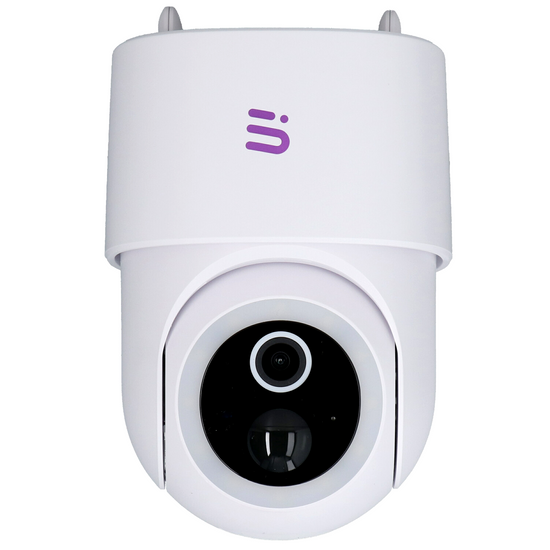 Nová chytrá kamera Starlight WiFi Solární panel 3W USB-C PTZ 4Mpx FHD IP65 Spectra 400 Encore View + 64GB paměťová karta Apacer Secure Digital Card microSDXC