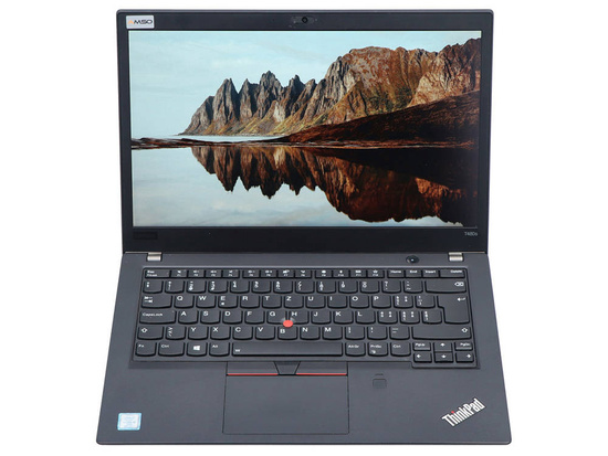 Touchscreen Lenovo ThinkPad T480s i5-8350U 12GB 512GB SSD 1920x1080 Class A- Preinstalled Windows 10 Professional