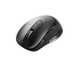 Nuovo mouse senza fili EVEREST SM-527 nero 1200DPI