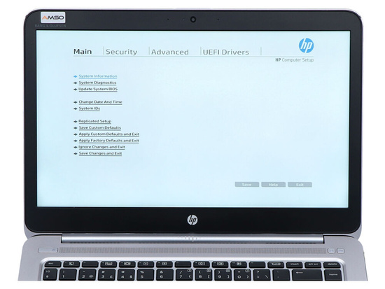 HP Elitebook Folio 1040 G3 i5-6300U 16 Go 512 Go SSD 1920x1080 Classe A Windows 10 Professionnel