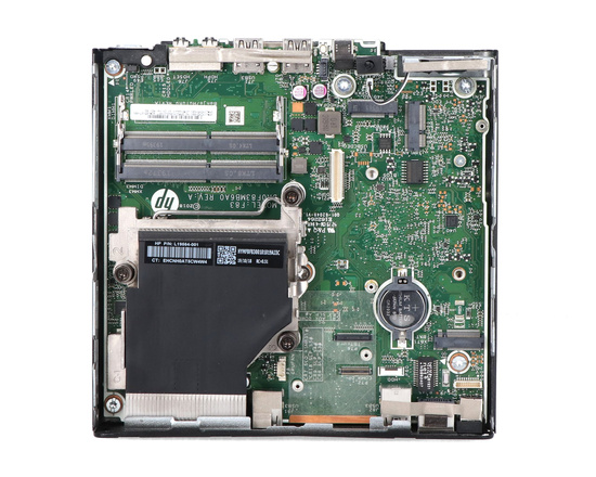 HP EliteDesk 800 G4 Desktop Mini i5-8500T 6x2.1GHz 16GB 256GB SSD Windows 10 Professional