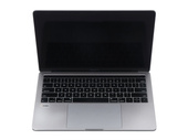 Apple MacBook Pro A2159 2019 STŘÍBRNÝ i5-8257U 8GB 256GB SSD 2560x1600 Třída A- MacOS Big Sur QWERTY PL