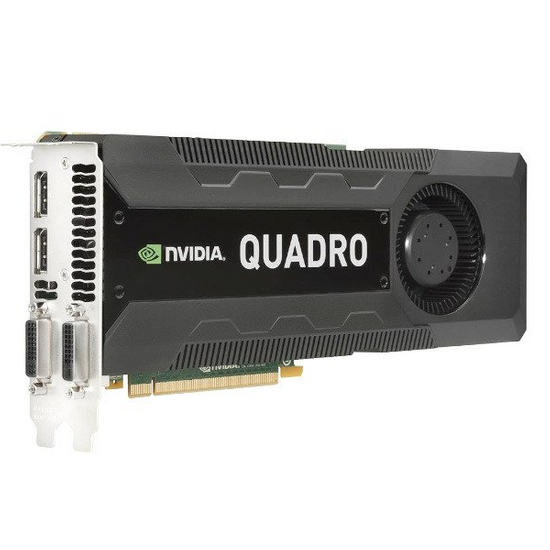 Karta Graficzna nVidia QUADRO K5000 4GB GDDR5 Wysoki Profil #1