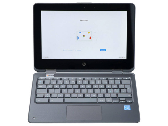 Сенсорний HP Chromebook x360 11 G1 EE Celeron N3350 4GB 32GB eMMC 1366x768 Клас A Chrome OS