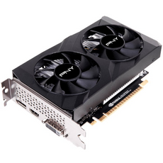 PNY GEFORCE GTX 1650 4GB GDDR6 Graphics Card High Profile