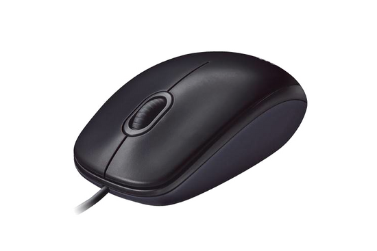 NEW Logitech M90 Optical Wired Mouse Black 1000DPI USB