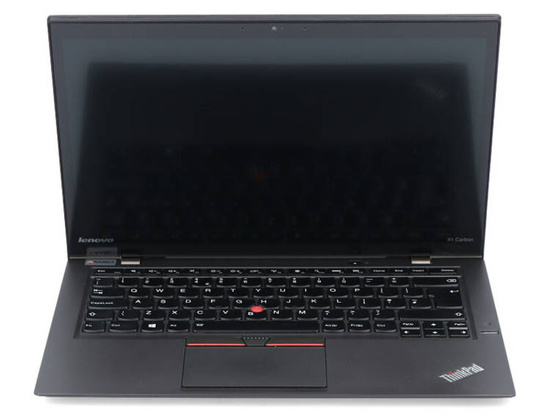 Laptop touch Lenovo ThinkPad X1 Carbon 3rd i5-5200U 8GB 240GB SSD 2560x1440 Classe A- Windows 10 Home + Borsa + Mouse