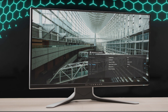 Monitor Dell AlienWare AW2720HFA 27" LED 1920x1080 IPS HDMI G-Sync FreeSync Dla Gracza Klasa A