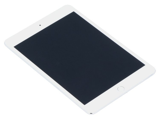 Apple iPad Mini 4 A1550 Cellular 2GB 16GB Silver As-is iOS + Original, azul Maletín