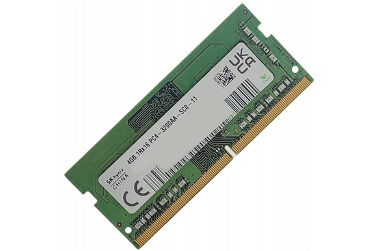 HYNIX 4GB DDR4 3200MHz SODIMM PC4-3200AA RAM Memory