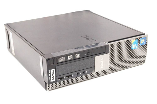 Dell Optiplex 980 SFF i7-860 2,8 ГГц 8 ГБ 240 ГБ SSD NVS Windows 10 Home