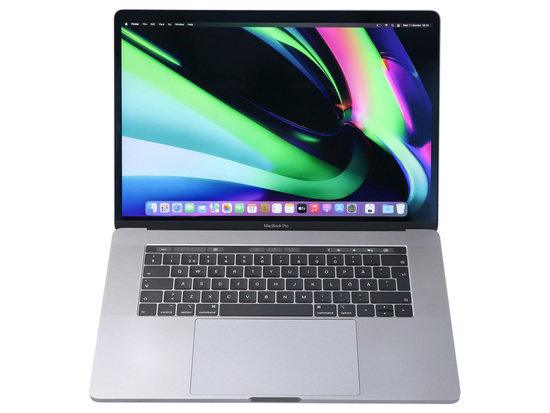 Apple MacBook Pro A1990 Space Gray 2018 i9-8950HK 16GB 512GB SSD 2880x1800 Radeon Pro 560X Class A MacOS Big Sur