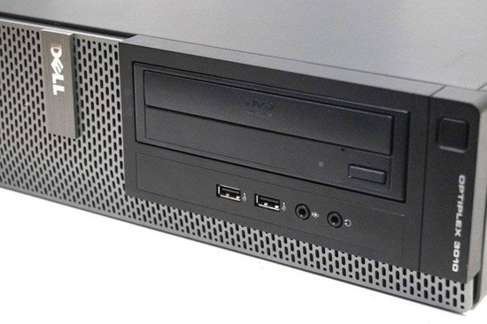 Dell Optiplex 3010 DT Pentium Dual Core 3.0GHz 4GB 500GB HDD DVD