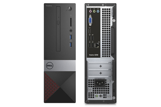 Dell Vostro 3250 i3-6100 2x3.7GHz 8GB 120GB SSD DVD Windows 10 Professional