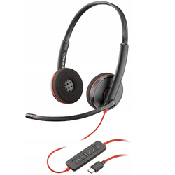 Casque Plantronics Blackwire C3220 USB-C (209749-101)