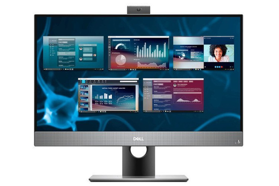 Dell Optiplex 5480 All-In-One Computer i5-10500T 6x2,3GHz 16GB 512GB SSD Windows 11 Home