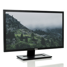 Монітор Dell G2410 24" LED 1920x1080 DVI D-SUB чорний клас A + база NN