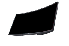 Dell Monitor P3421W 34'' LED 3440x1440 IPS HDMI DisplayPort Gebogen Ohne Standfuß Klasse C