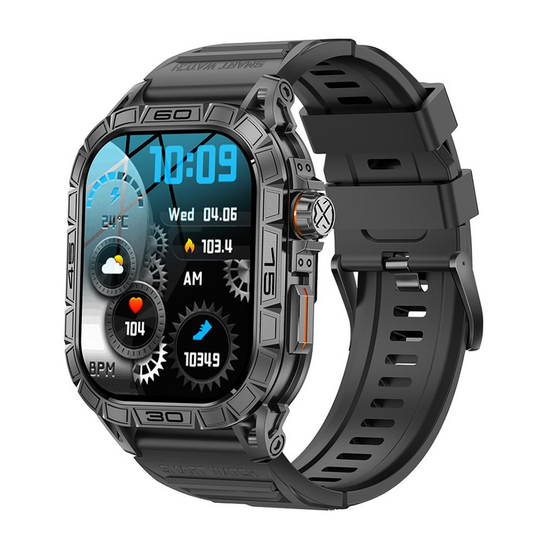 Nový smartwatch GlacierX Lhotse Black GX-LC63