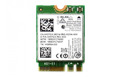 Scheda WLAN Intel WiFi 0K57GX 7265NGW Dell M.2