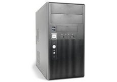 Computer Desktop Hyundai Tower PC i3-6100 2x3.7GHz 16GB 960GB SSD Windows 10 Professional