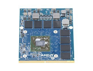 Carte graphique AMD FriePro M6000 2GB GDDR5 High Profile endommagée