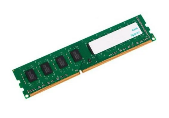 Paměť RAM DIMM Apacer 4GB DDR3 10600 CL9 BOX