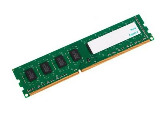 Mémoire RAM DIMM Apacer 4 Go DDR3 10600 CL9 BOÎTE