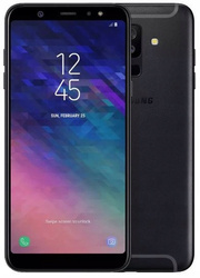 Samsung Galaxy A6+ SM-A605F 3GB 32GB Schwarz Klasse A- Android