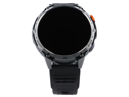 New Smartwatch GlacierX Monument GX-MC69 + Silicone Magnetic Buckle Forest Green Malachite 22mm