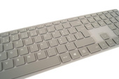 Microsoft Surface Wireless Keyboard 1742 Bluetooth QWERTY + Aufkleber