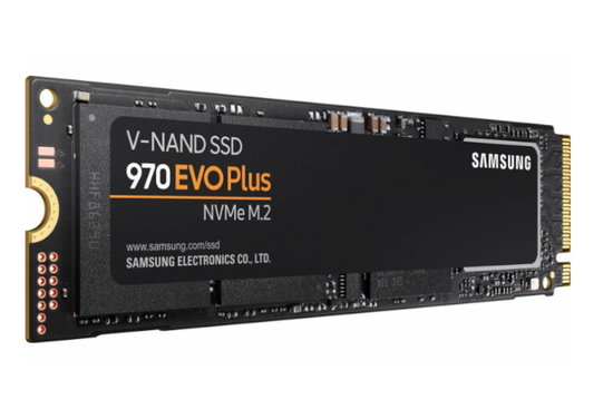 New hard drive SSD Samsung 970 EVO Plus 500GB M.2 2280 NVMe (3500/3200 MB/s)