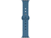 Cinturino per smartwatch GlacierX Silicone Rhombille Denim Blue per Apple Watch 38/40/41mm Blu