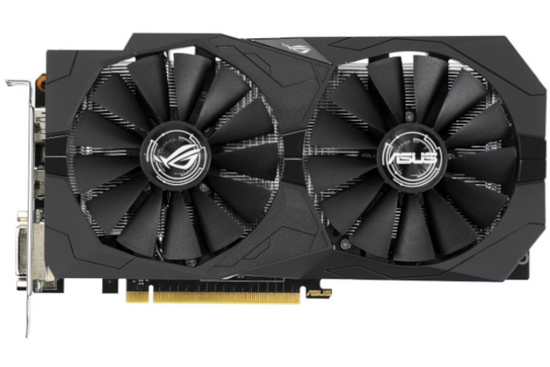 ASUS GeForce GTX 1050 Ti Phoenix 4GB GDDR5 128-bit HDMI DisplayPort Grafikkarte