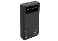 New Tracer 30000 mAh Powerbank TRABAT47064 2.1A USB Black