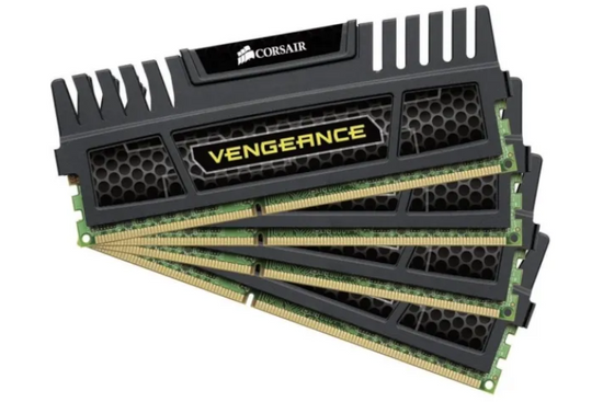 Оперативна пам'ять Corsair Vengeance 16GB DDR3 1600MHz CL9 CMZ16GX3M4A1600C9